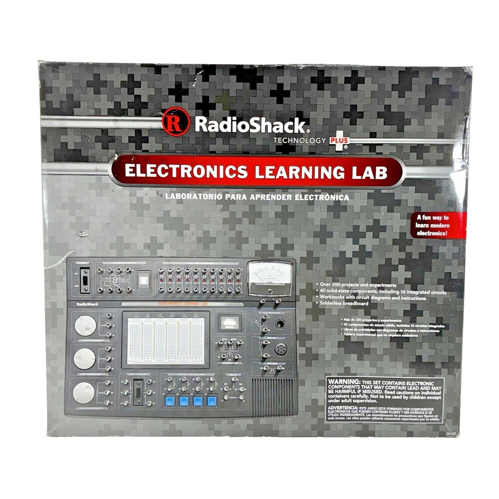 Radio Shack Electronics Learning Lab 28-027 Vintage Electronics